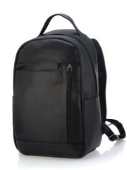 3838 Рюкзак (черный) (Черный/24*35*13/Экокожа)