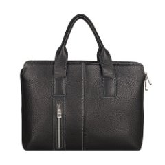 102-288-1 Портфель мужской кожа (Пеллекон) (черный/35.5*27*7.5/натуральная кожа/PELLECON)