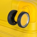 PP-802 Чемодан жёлтый M (Жёлтый/39*58*24/полипропилен/M/3,3 кг/Across)