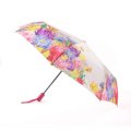 RW-43914 Зонт женский, 3 сл, полный автомат (Мультиколор/8-56/сатин/Russian Look)