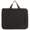 Y404-2 FABRETTI Сумка для ноутбука 100%неопрен (Черный/36*27*2,5/неопрен/FABRETTI)