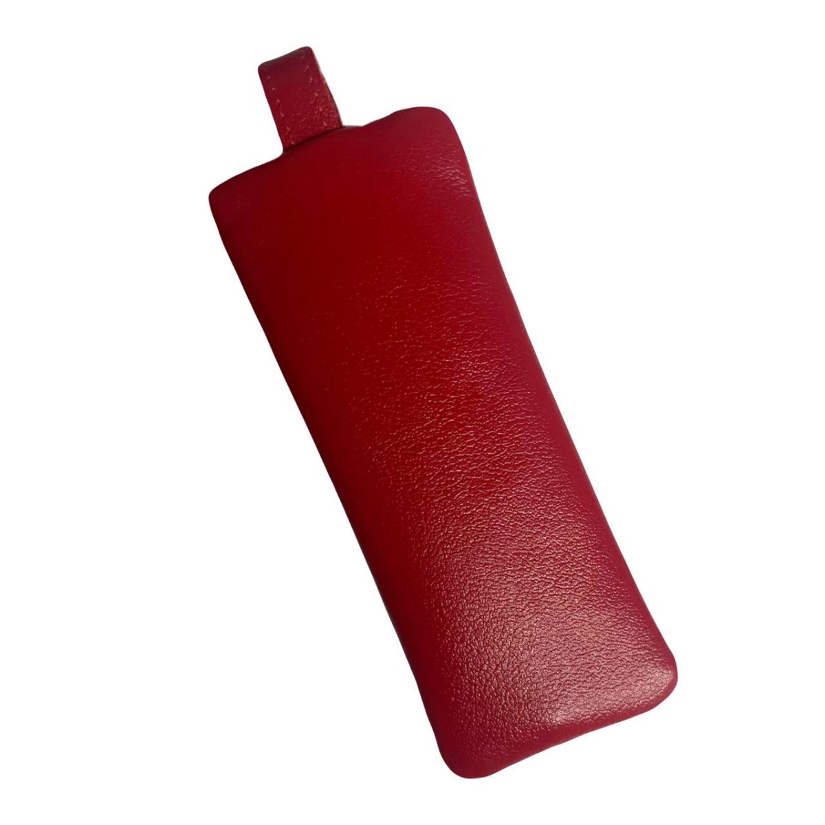 КЛ-22 Ключница (Ладья, красный)) (красный/14,5*6*0,3/натуральная кожа/ТОП МАРКА)