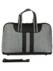 М-488 Сумка саквояж катионик серый (Серый/полиэстер/NTL Continent)