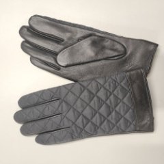 MEKONG03-J-04/01-9,5-G Перчатки мужские Jonas Hanway, черный (м) (Черный/натуральная кожа/Jonas Hanway)