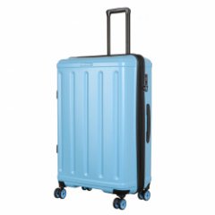 GM21029W19 (blue) Чемодан-тележка Verage (Голубой/полипропилен)