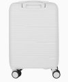 47B-010-424 Чемодан 4-х колесный (Белый/42*66*25/полипропилен/M/3,3 кг/3,3 кг/56 литров/Eberhart )
