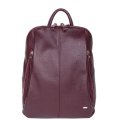 77437 Рюкзак СОФИ CHERRY кожа флотер бордо (Бордовый/29*34*13/натуральная кожа/Esse)