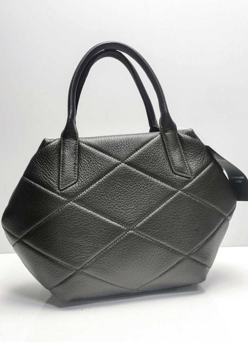 8160К Сумка женская натуральная кожа (кофе) (Кофе/35*24*13/натуральная кожа/Redmond)