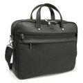 812-21159-1 Портфель мужской (Пеллекон) (Черный/37*30,5*8/Экокожа)