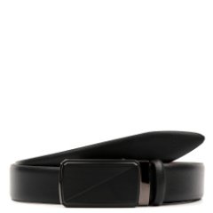 FR2524-2 FABRETTI Ремень муж. натуральная кожа (размер 120) (Черный/120 см/натуральная кожа коровы)