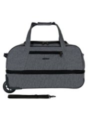 М-198 Сумка на колесах катионик серый (серый/54*32*32/катионик/NTL Continent)
