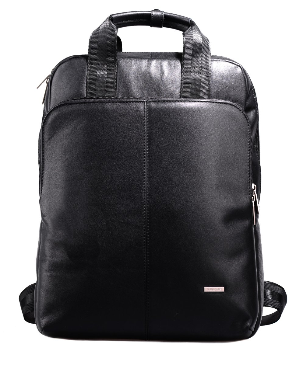 52127 Рюкзак OSCAR BLACK кожа черный (черный/24*38*12/натуральная кожа/R.Blake)