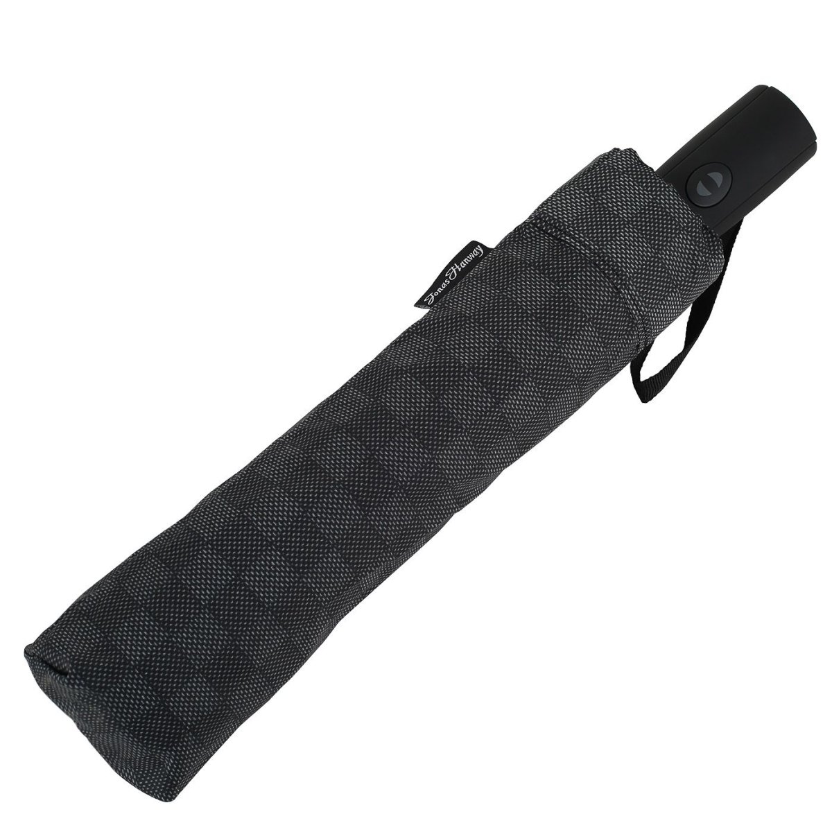 RW-33812 Зонт мужской, 3 сл, полный автомат (Клетка/8-68,5эпонж/Jonas Hanway)