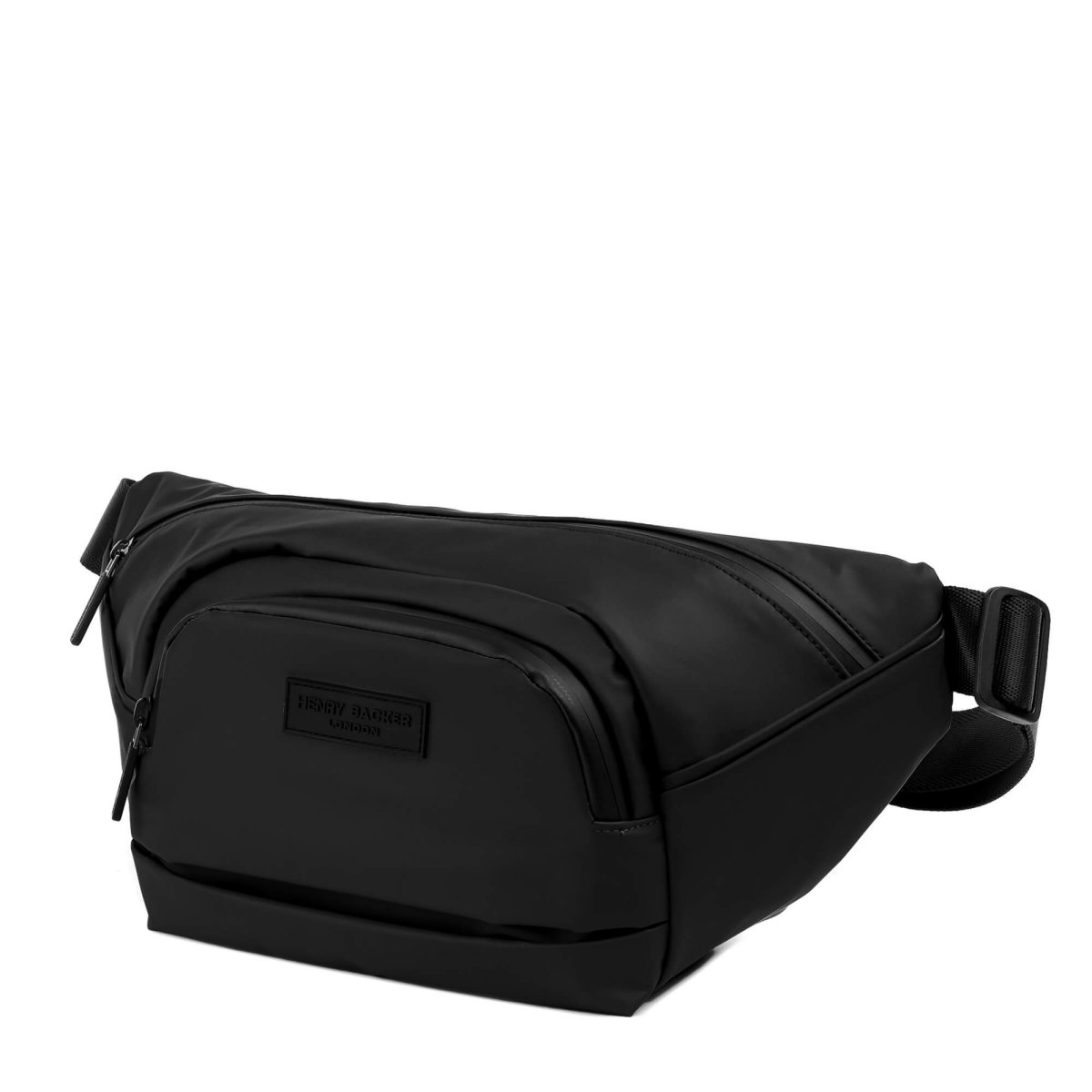 HB-1906-04 сумка на поясе Henry Backer (Черный/полиэстер/Henry Backer)