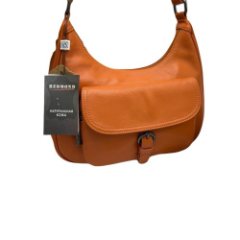8905К Сумка женская натуральная кожа (orange) (оранжевый/30*20*8/натуральная кожа/Redmond)
