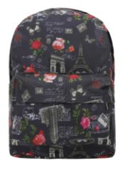 М-1 Рюкзак дизайн париж (Серый/29*38*13/полиэстер/NTL Continent)