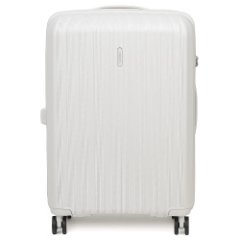 FT2125-28-13 FABRETTI Чемодан 4-х колесный 100% полипропилен (белый)