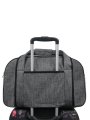 М-505 Саквояж катионик серый (серый/49*30*20/полиэстер/NTL Continent)