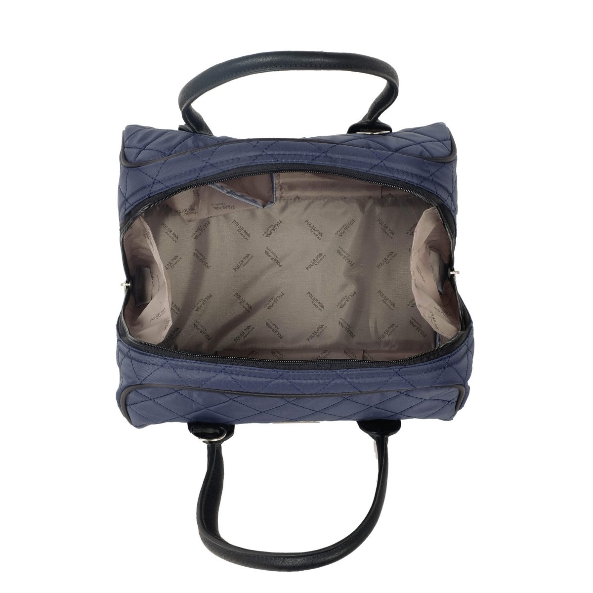 П7113 (синий) Сумка Бьюти-КейсПобеда Стежка (Синий/34*30*24/полиэстер/Polar)