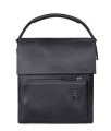 0274-554 Сумка мужская натуральная кожа KARYA (Черный/22*25*7/натуральная кожа/KARYA)