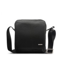 41553 Сумка ROGER DEERSKIN кожа (черный) (Черный/19*22*4/натуральная кожа/R.Blake)