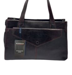 1015К Сумка женская натуральная кожа (bordo) (бордовый/31*21*11/натуральная кожа/Redmond)