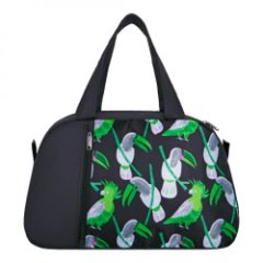 FM-11 Спортивная сумка ACROSS  (Черный/41*26*16/полиэстер/Across)