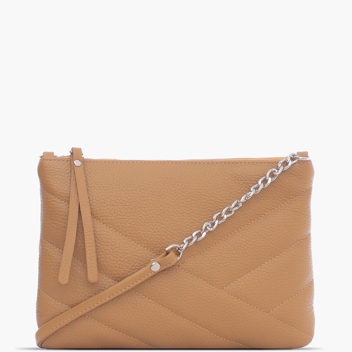 3132LN Сумка женская Охра (Жёлтый/26*18*6/натуральная кожа/Richet)