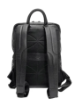 6013-45 Рюкзак мужской KARYA (Черный/32*40*15/натуральная кожа)