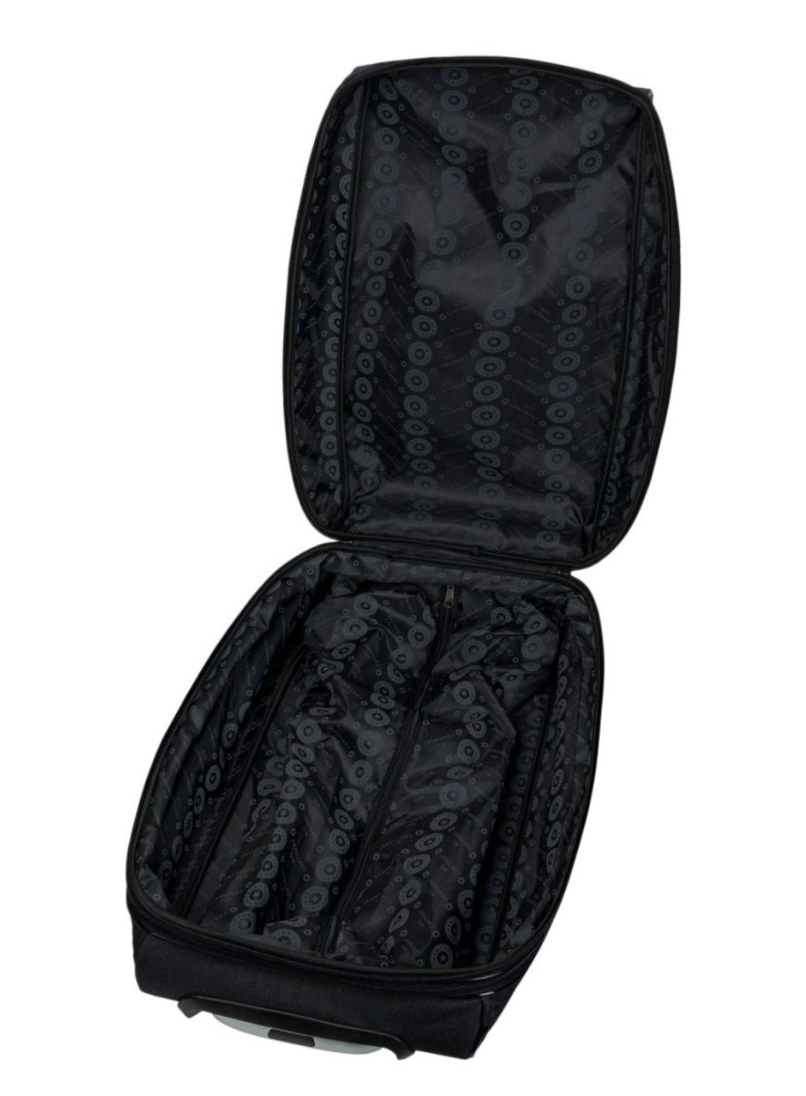 М-7321 Сумка на колёсах катионик черный (Черный/53*30*21/полиэстер/NTL Continent)