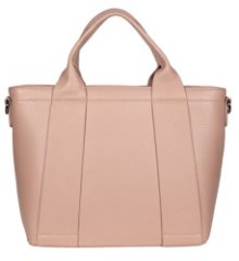 758К Сумка женская натуральная кожа (L pink # 21) (Розовый светлый/натуральная кожа)