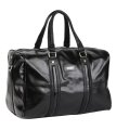 8550 чёрная Сумка дорожная KARYA (Черный/40*35*20/натуральная кожа/KARYA)