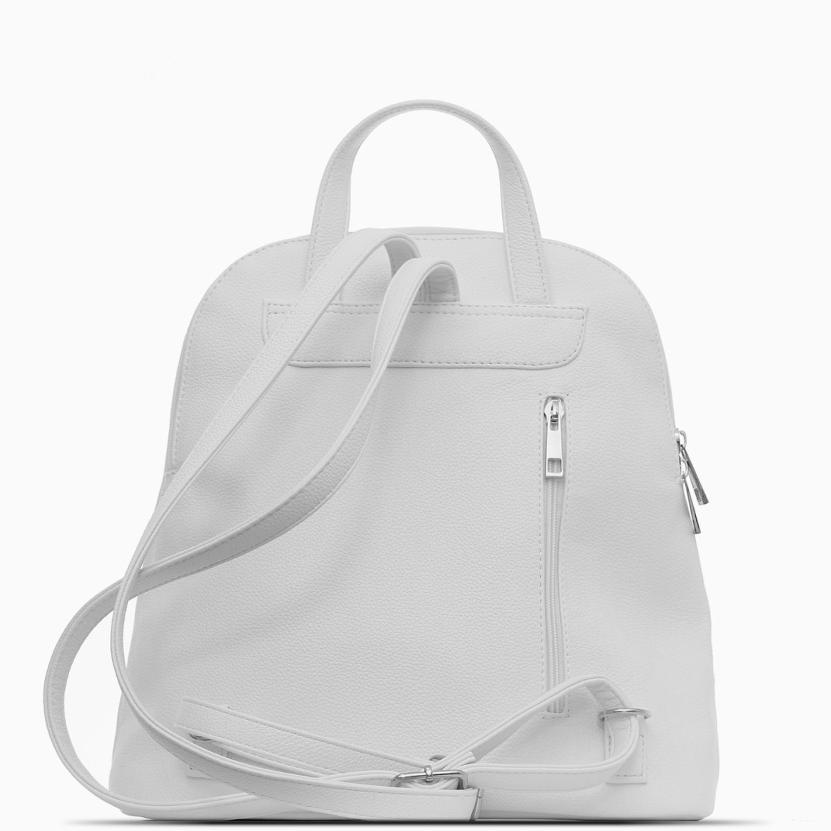 2960VN Рюкзак женский Белый (Белый/29*31*11/Экокожа/Richet)