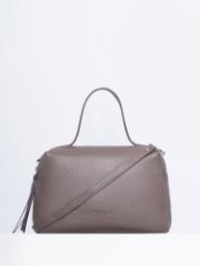 3253LN Сумка женская Тауп (бежевый тёмный/25*20*11/натуральная кожа/Richet)