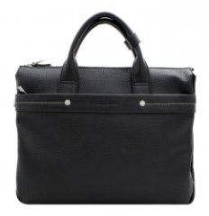 BR09-395С1538 black Сумка мужская нат. кожа (черный/37*31*7/натуральная кожа/Malgrado)