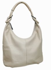 287К Сумка женская натуральная кожа (beige) (бежевый/29*28*12/натуральная кожа/Redmond)