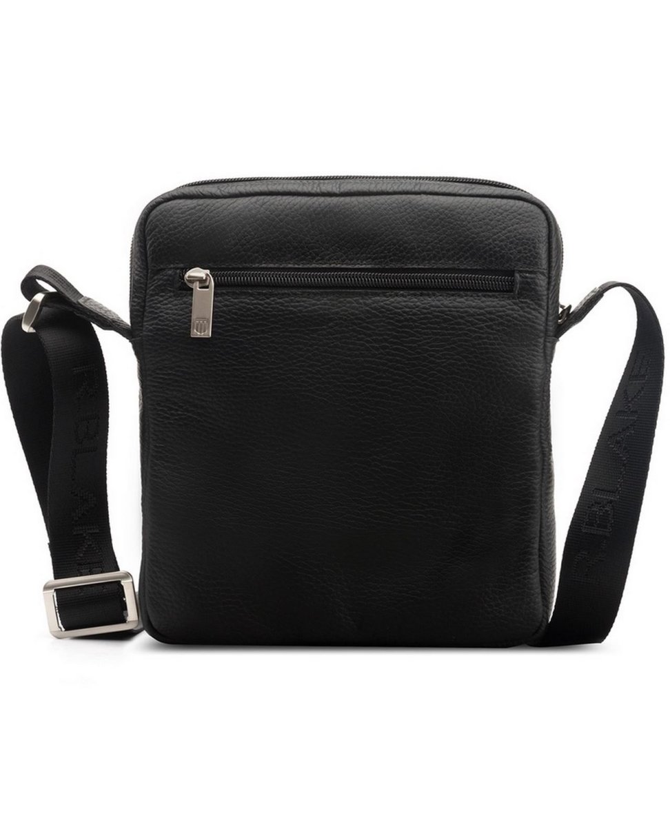 41553 Сумка ROGER DEERSKIN кожа (черный) (Черный/19*22*4/натуральная кожа/R.Blake)