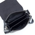 289 чёрная Сумка мужская натуральная кожа WOLFE (Черный/27*20*9/натуральная кожа/WOLFE)