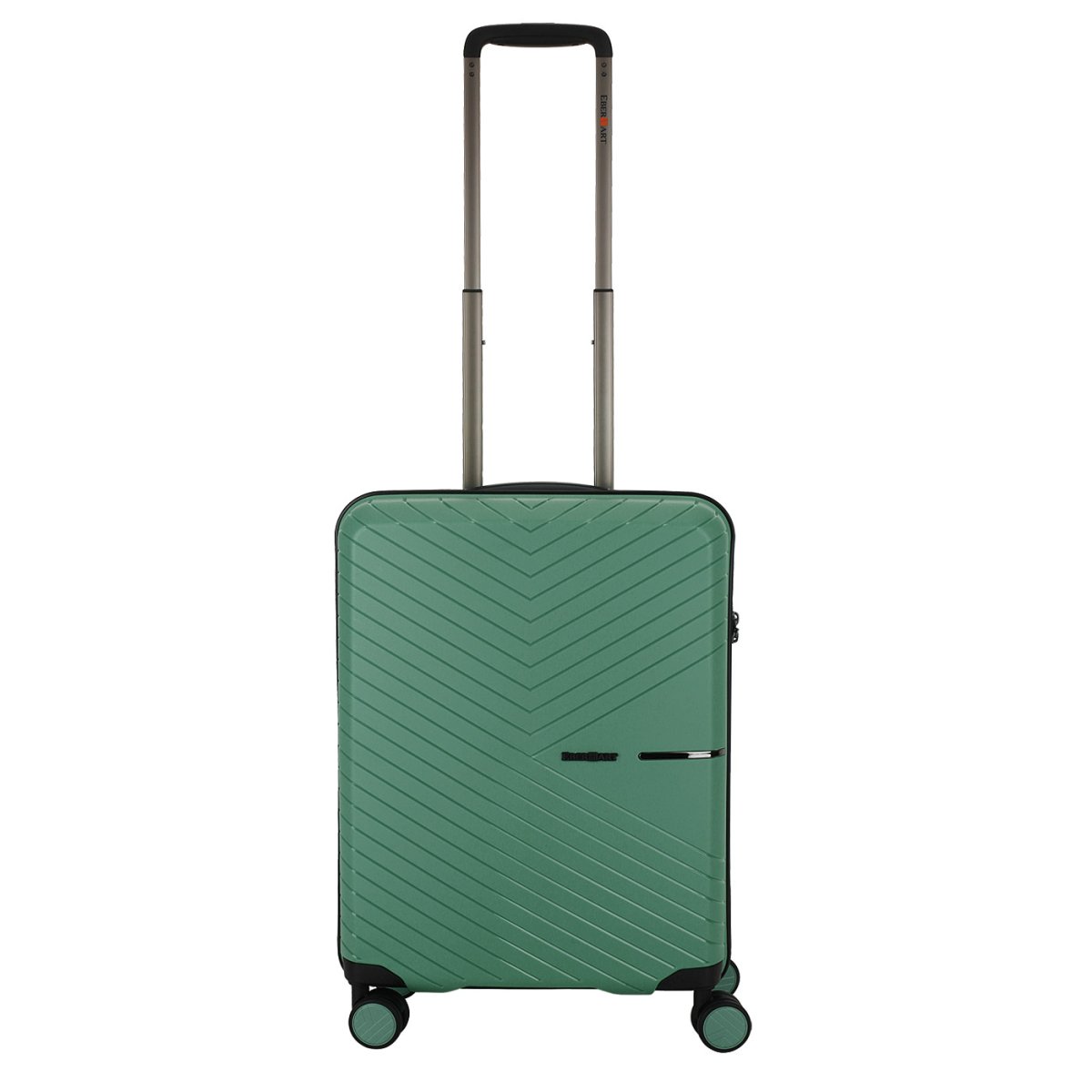 45A-022-420 Чемодан 4-х колесный (Зелёный/39*55*20/полипропилен/S/2,3 кг/40 литров)