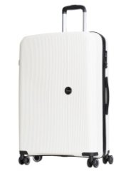 PP0728W Чемодан REDMOND полипропилен (Белый/51*76*30/полипропилен/L/Redmond)