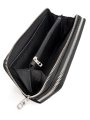 102T-33393-1 Клатч мужской кожа (Пеллекон) (черный/22*12*3/натуральная кожа/PELLECON)