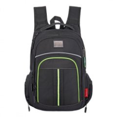 M21-137-9 Рюкзак Merlin  (Черный/26*41*15/полиэстер/MERLIN)