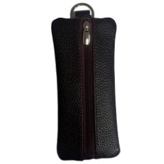 КМ-4 Ключница (Фелиция, бордо) (бордовый/15*7*0,5/натуральная кожа/ТОП МАРКА)