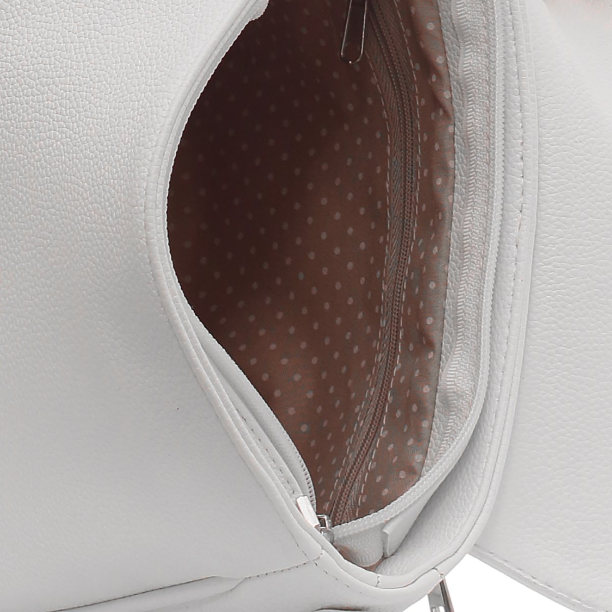 2756VN Сумка женская Белый (Белый/18*16*7/Экокожа)