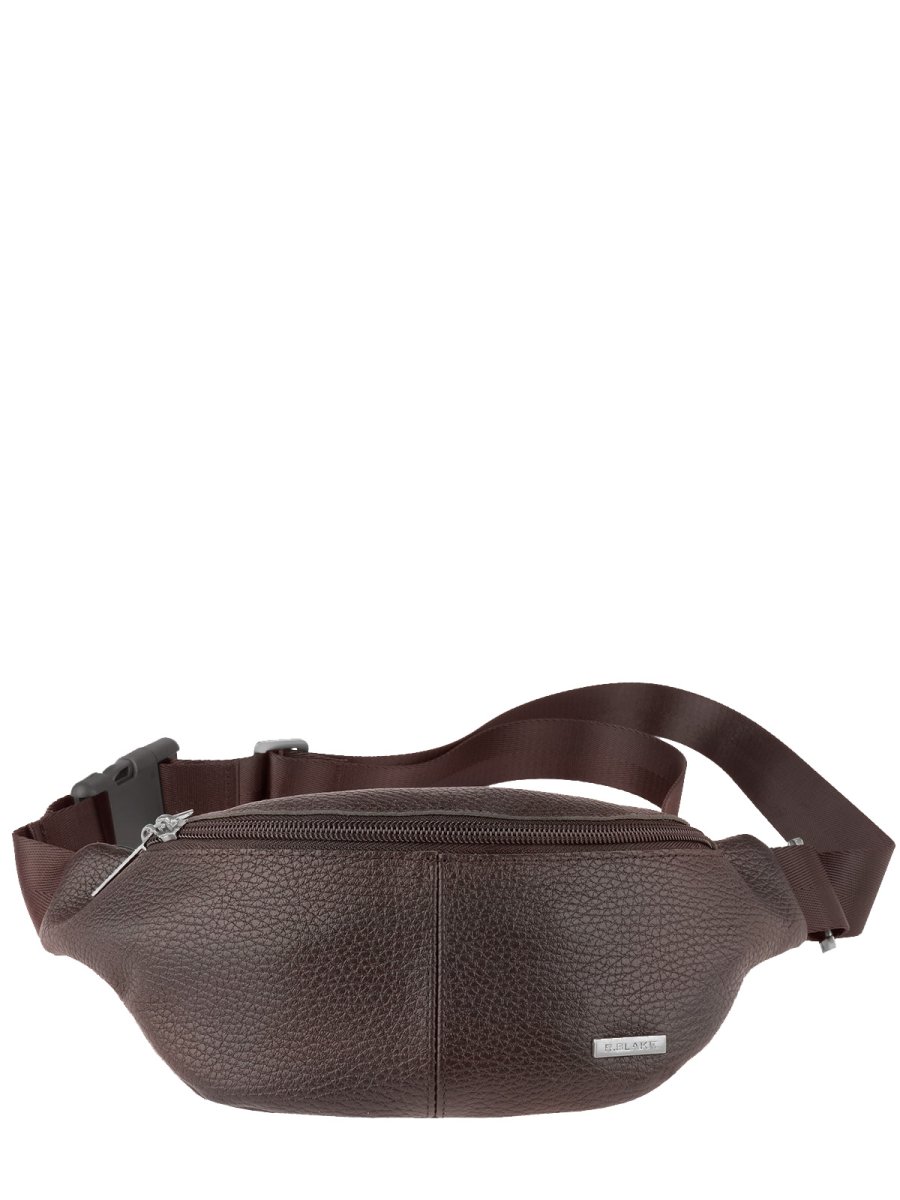 72901 Сумка поясная НИК DENVER кожа шоколад (Коричневый/23*11*5/натуральная кожа/R.Blake)