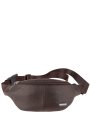 72901 Сумка поясная НИК DENVER кожа шоколад (Коричневый/23*11*5/натуральная кожа/R.Blake)