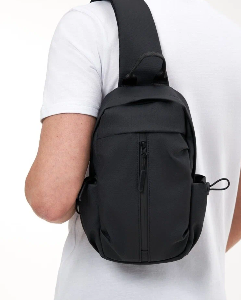 HB272-04 Рюкзак Henry Backer (Черный/18*30*7/полиэстер)