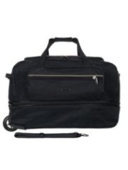 М-6101 Сумка на колесах St-wash черный (Черный/60*44*37,5/полиэстер)