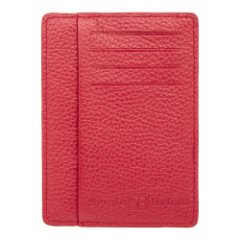 7302 (red) Картхолдер Sergio Belotti (красный/9,5*13*0,9/натуральная кожа/Sergio Belotti)