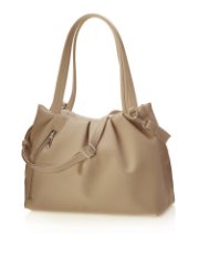 3866 Сумка женская карамель (Бежевый/Экокожа/Redmond)